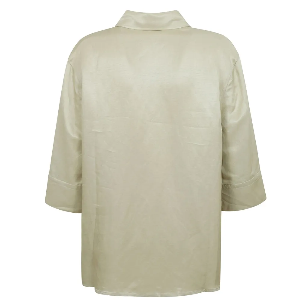 Anine Bing Mary Wide Sleeved Shirt