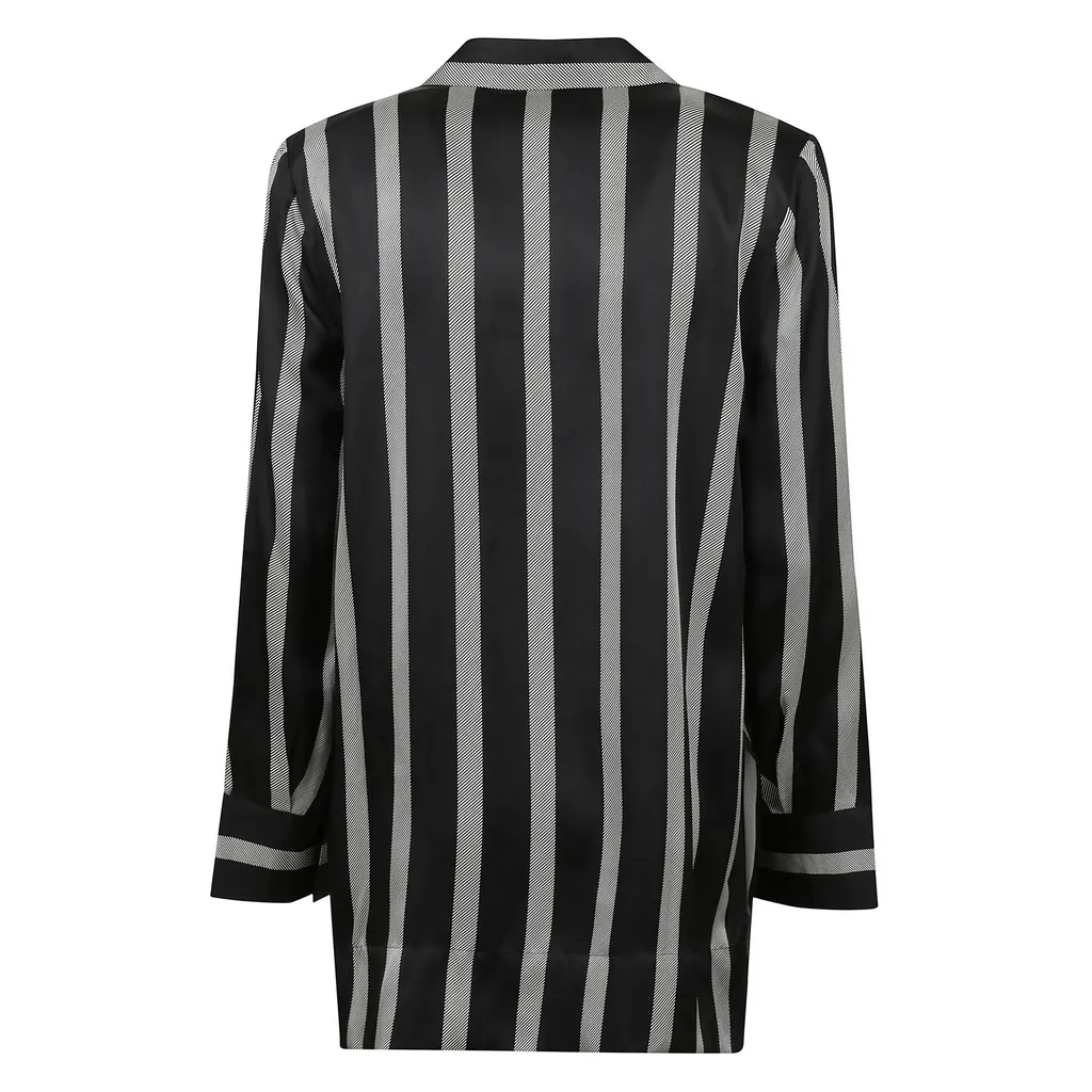 Anine Bing Lynette Striped Blouse