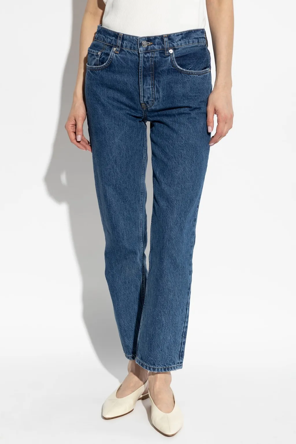 Anine Bing Kate High Waist Jeans
