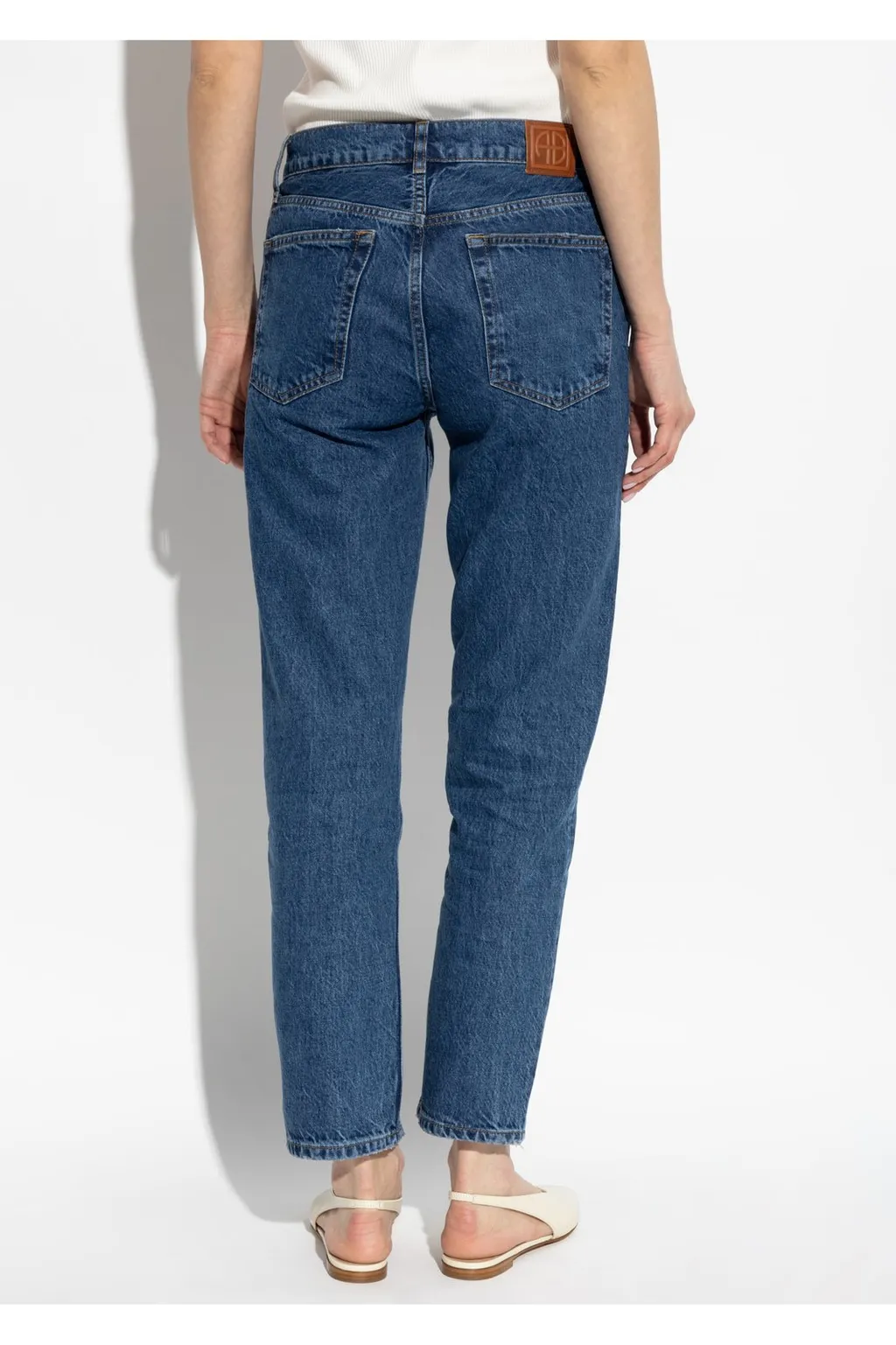 Anine Bing Kate High Waist Jeans