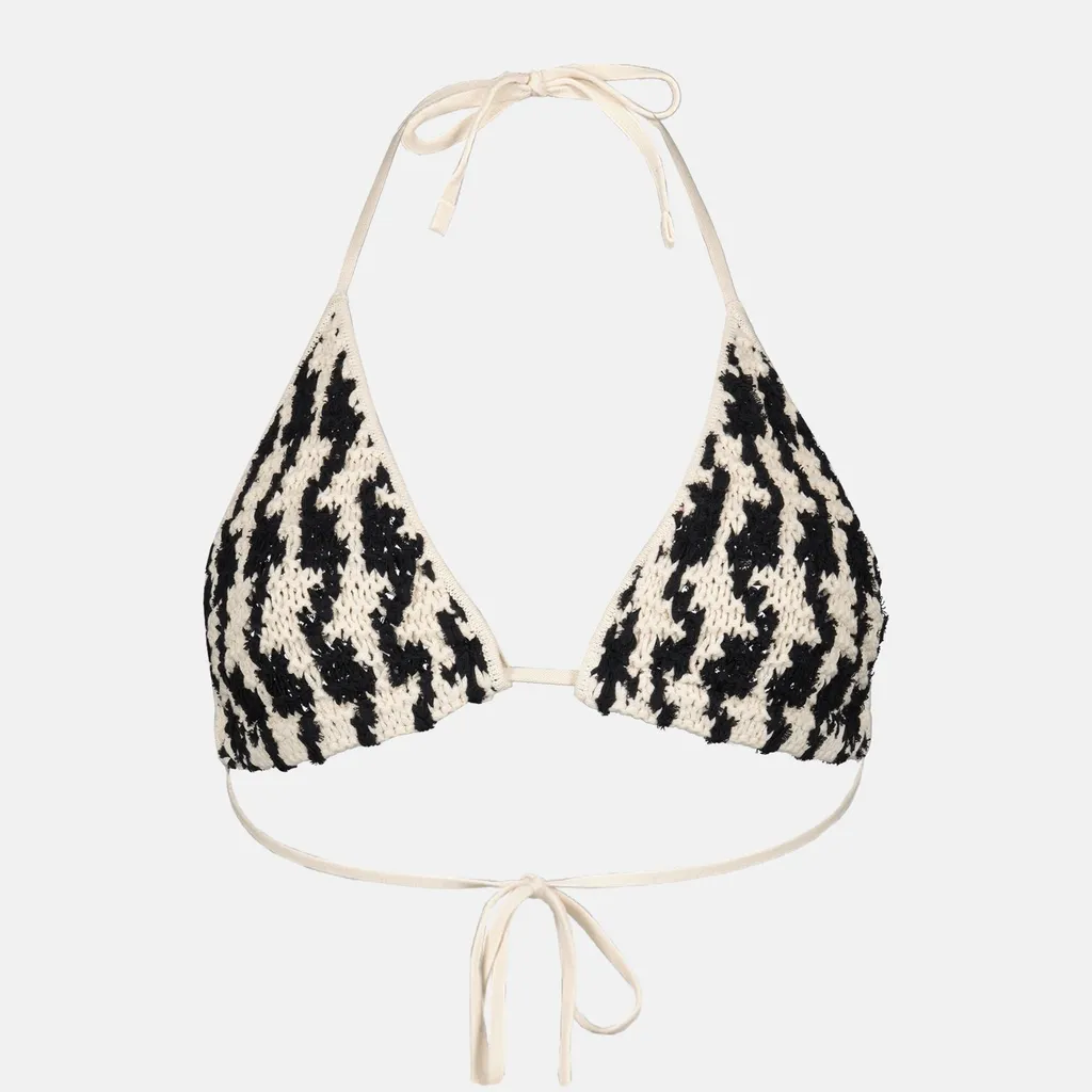 Anine Bing Omar Knitted Bra