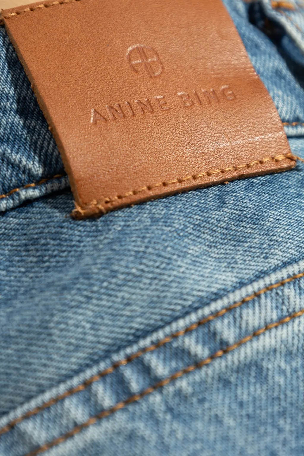 Anine Bing Gavin Mid-Rise Jeans