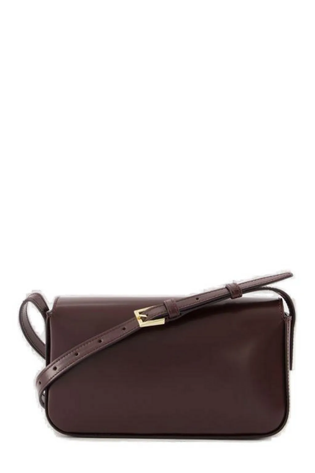 Anine Bing Elly Logo Plaque Crossbody Bag