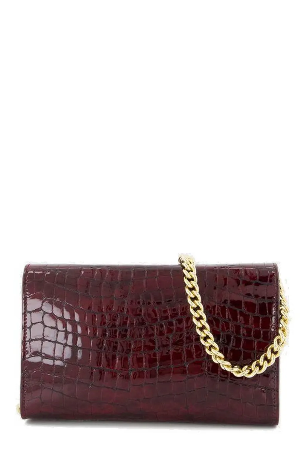 Anine Bing Elly Embossed Small Shoulder Bag