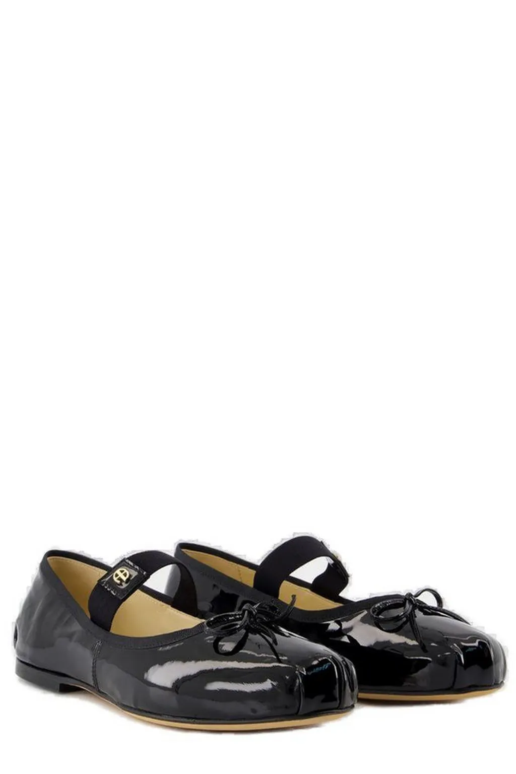 Anine Bing Jolie Bow-Detailed Flats