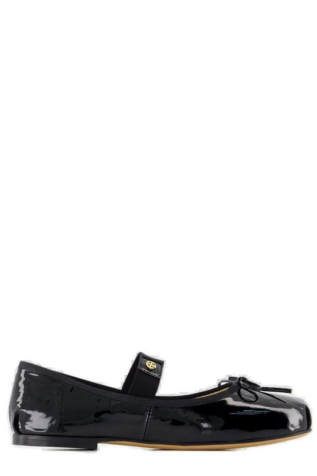 Anine Bing Jolie Bow-Detailed Flats