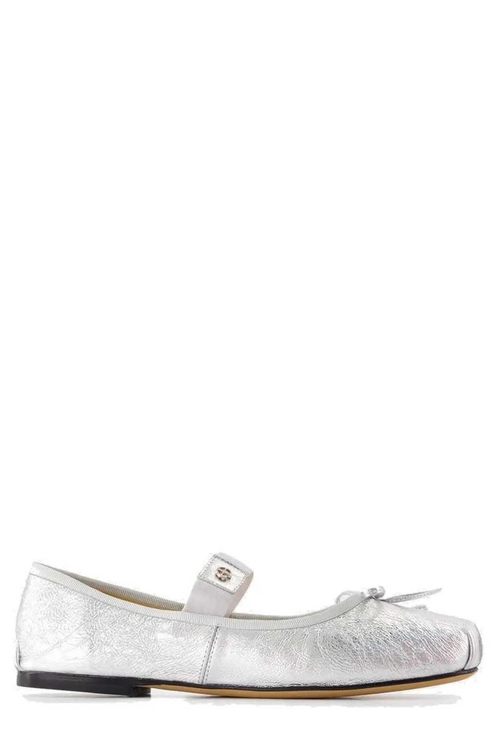 Anine Bing Jolie Bow-Detailed Flats