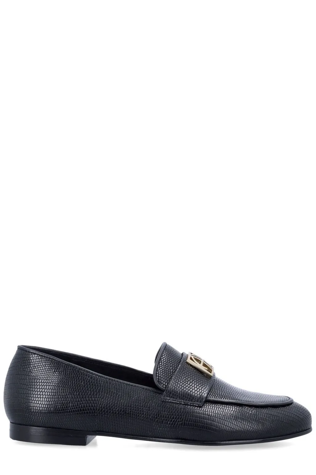 Anine Bing Corrine Monogram Loafers