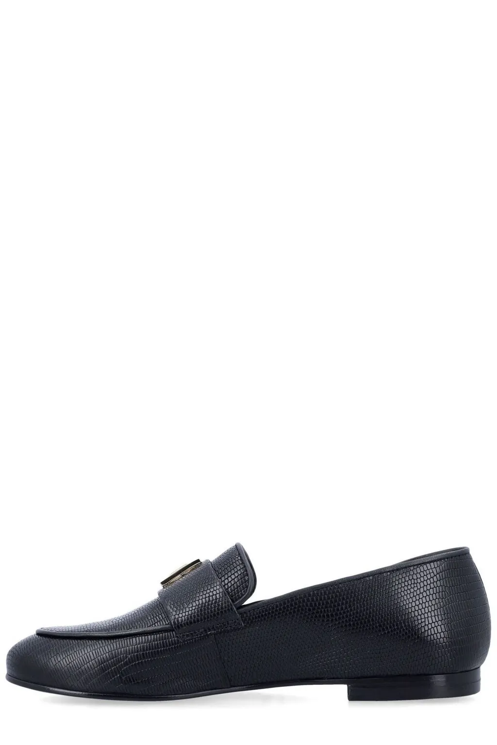 Anine Bing Corrine Monogram Loafers
