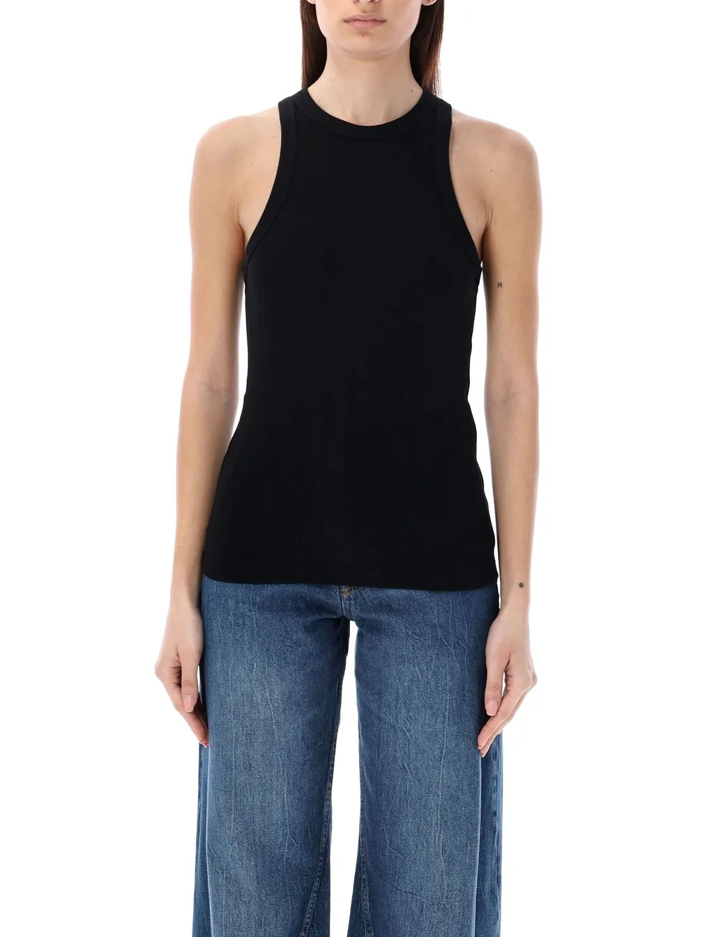 Anine Bing Eva Knitted Tank Top