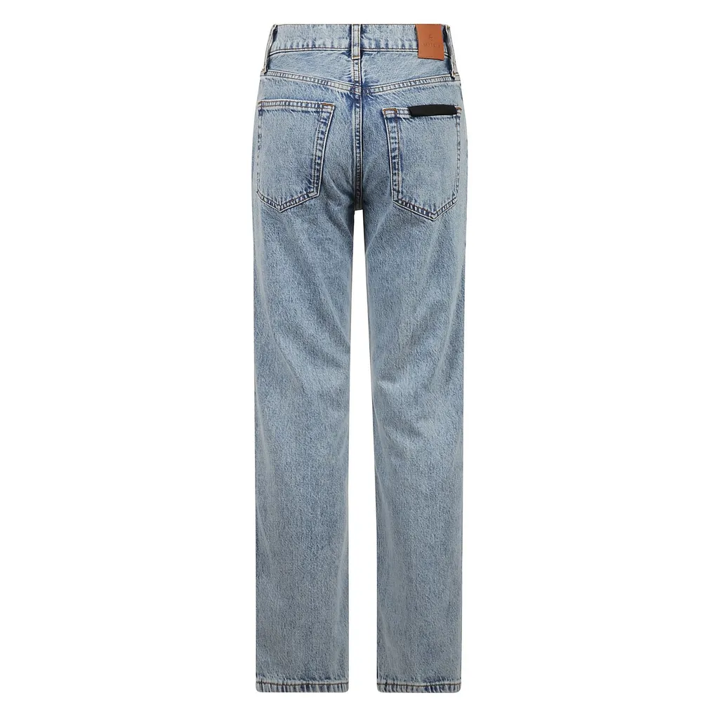 Anine Bing Benson Washed Jeans