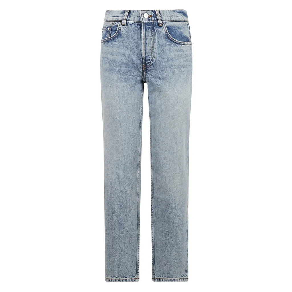 Anine Bing Benson Washed Jeans