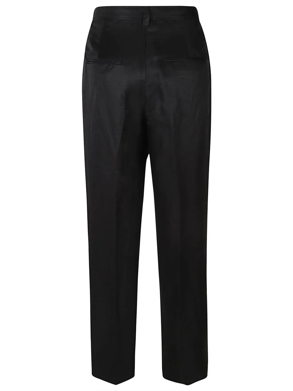 Anine Bing Carrie High Waist Wide-Leg Trousers