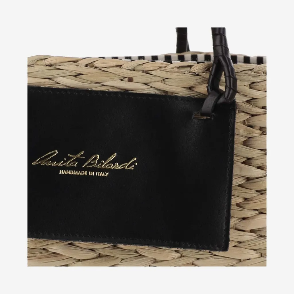 Anita Bilardi Pandsmall Tote Bag