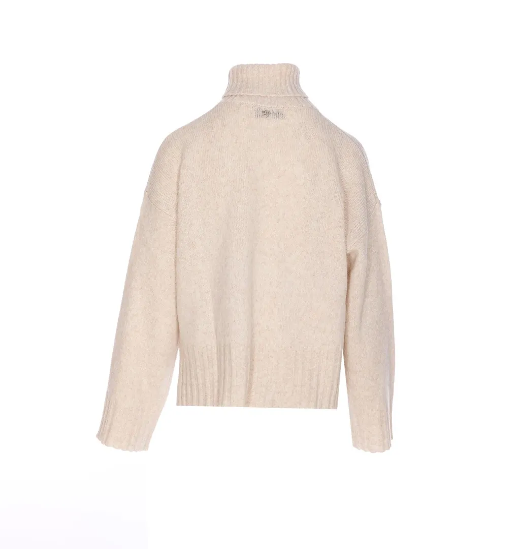 Aniye By Almond Turtleneck Knitwear