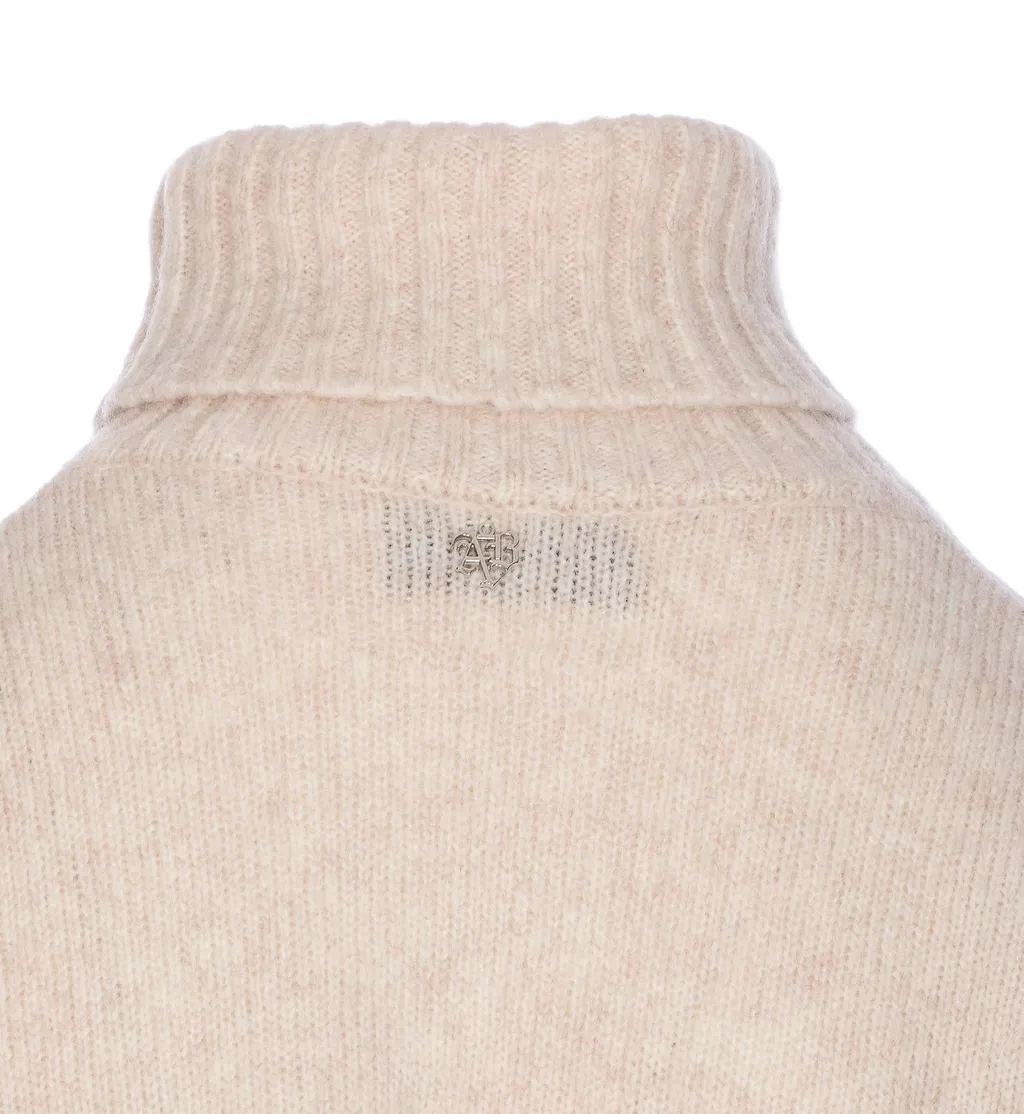 Aniye By Almond Turtleneck Knitwear