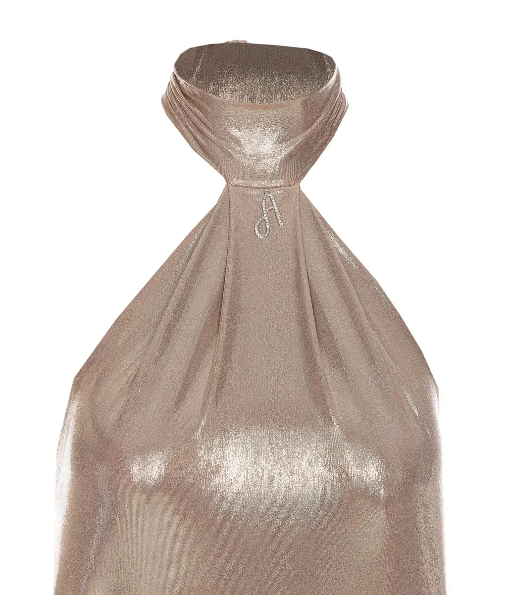 Aniye By Halter Ruched Dress