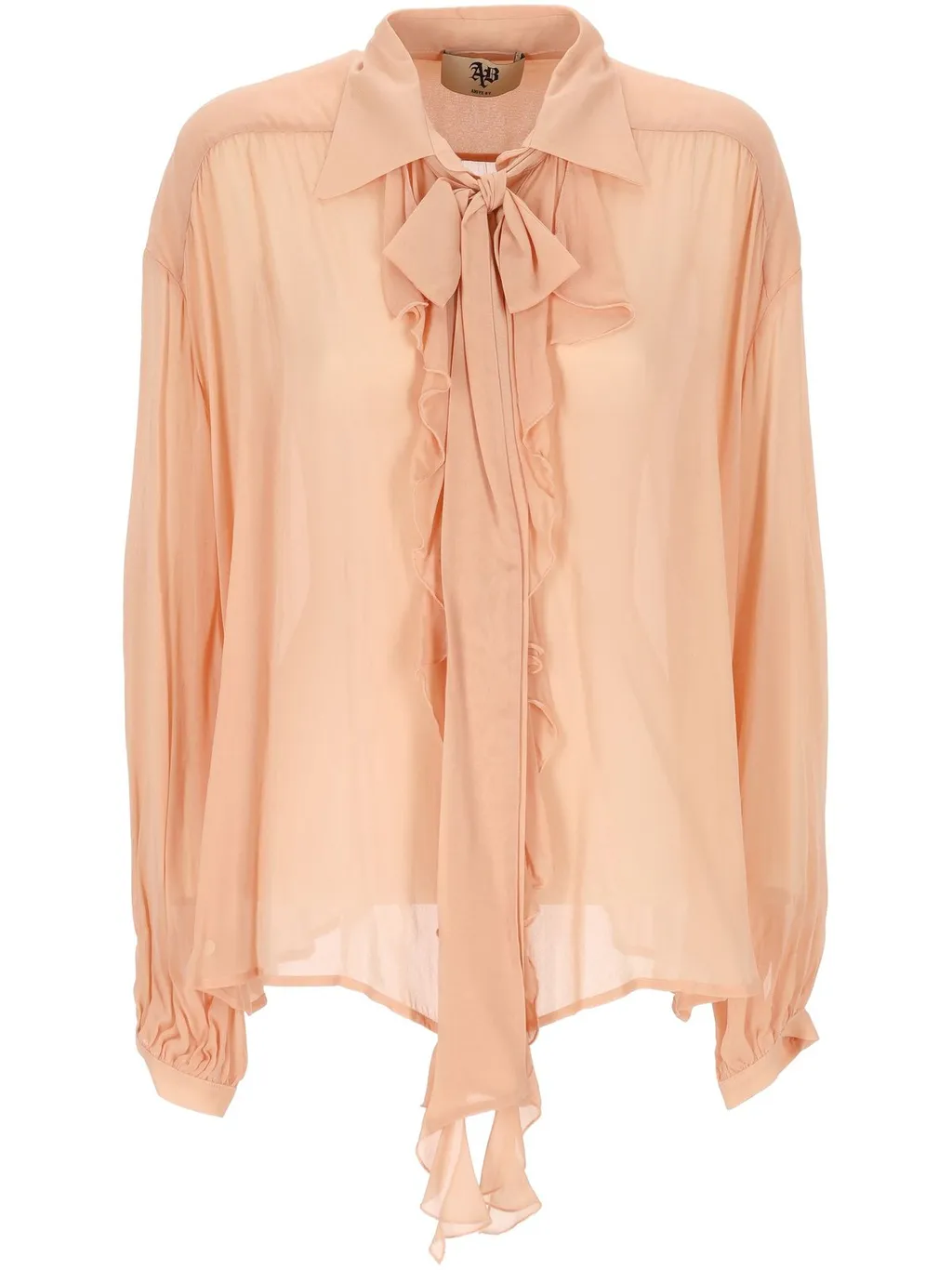 Aniye By Ruffled Bow Blouse