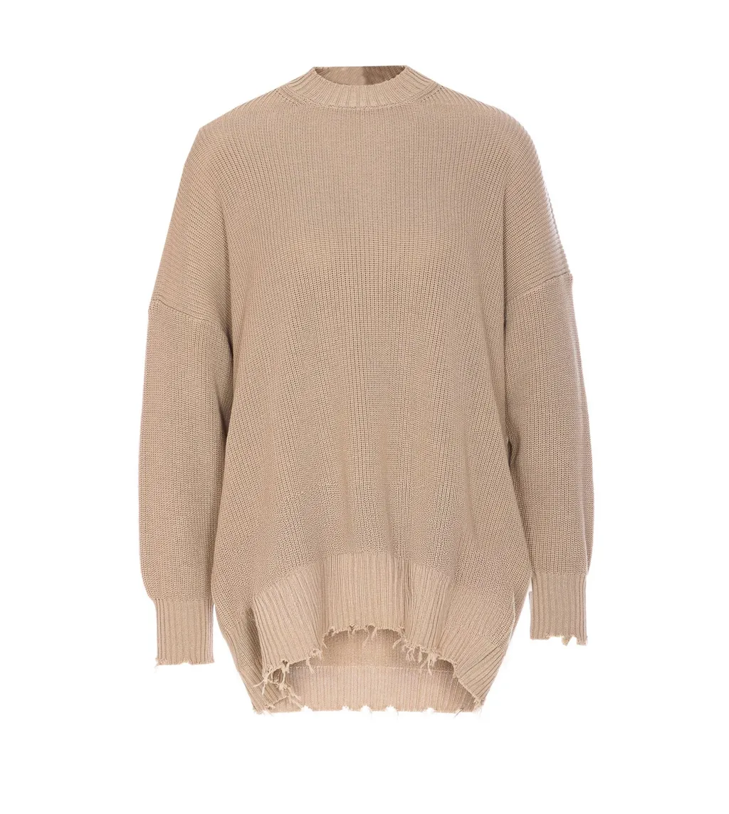 Aniye By Distressed Knit Sweater