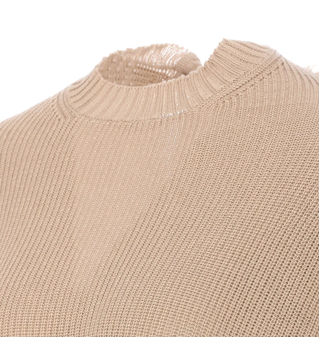 Aniye By Distressed Knit Sweater