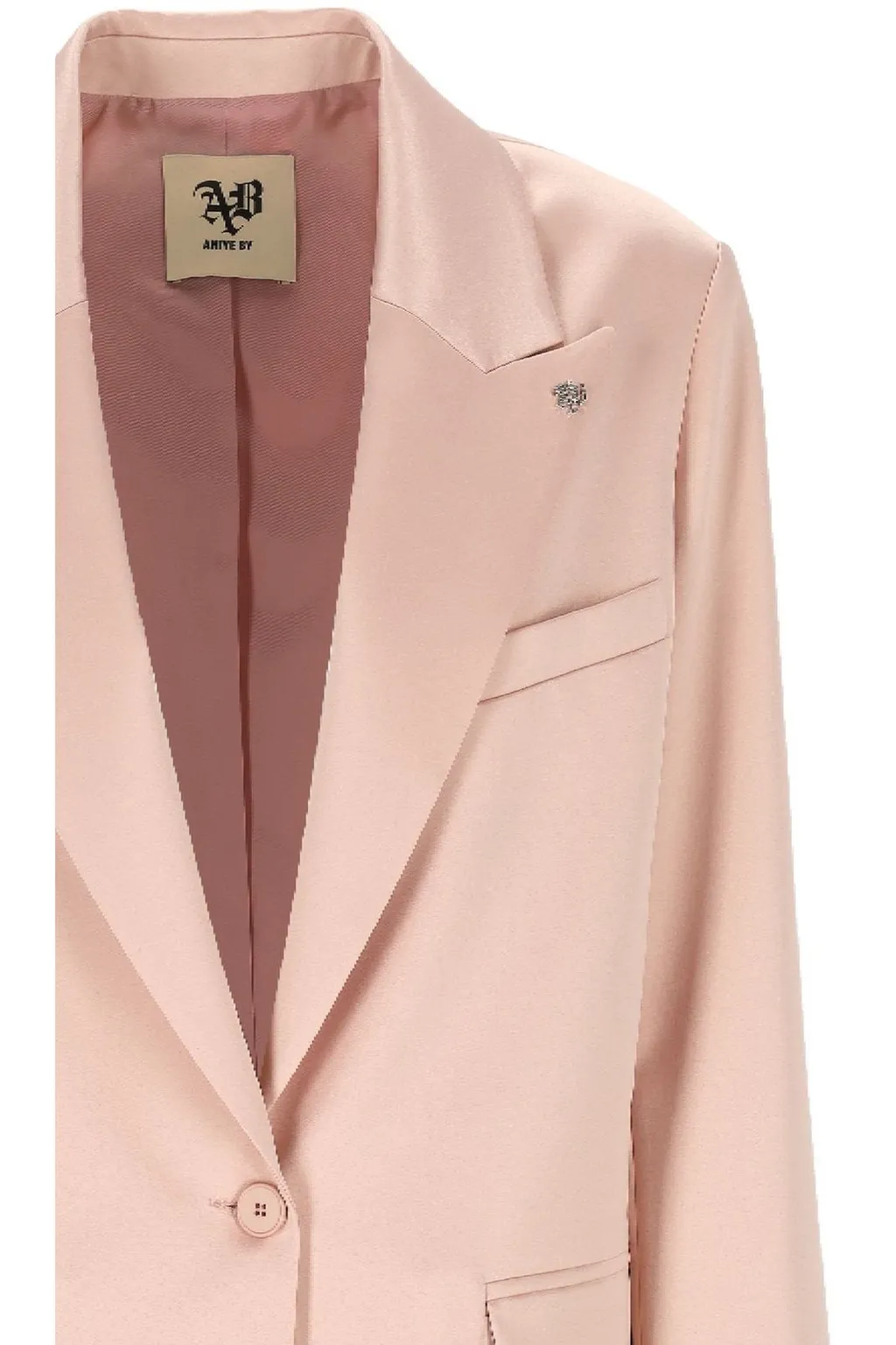 Aniye By Single-Breasted Blazer Jacket