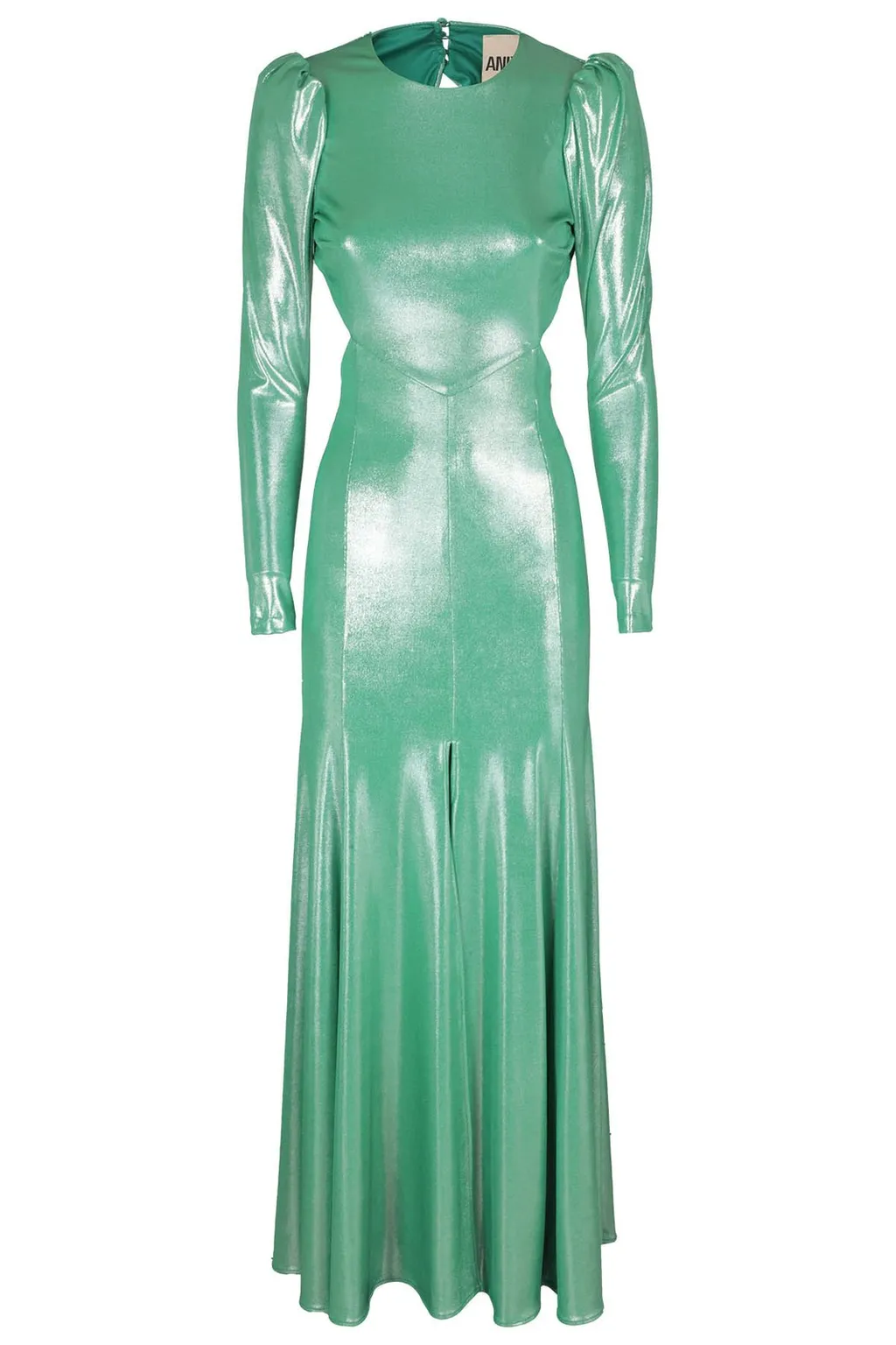 Aniye By Puff Sleeve Maxi Dress