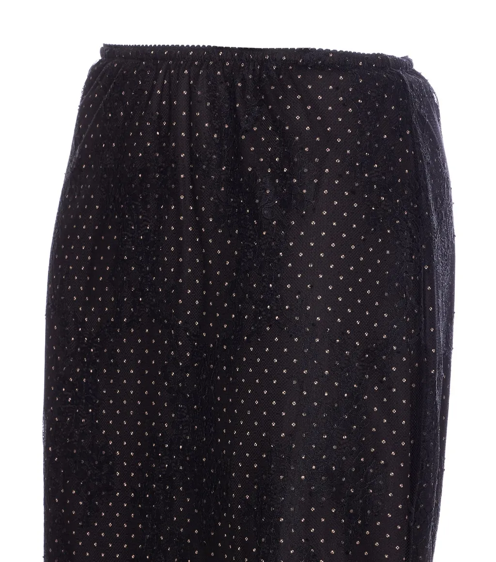 Aniye By Skirts Dotted Design