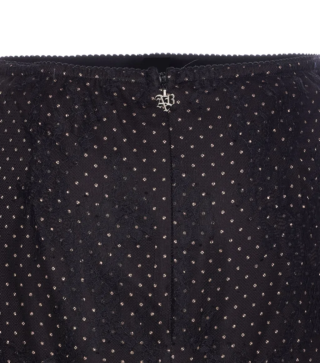 Aniye By Skirts Dotted Design