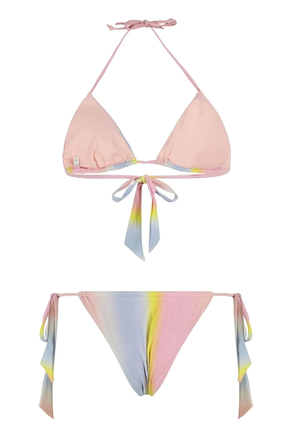 Anjuna Miriamd Tie-Side Triangle Bikini