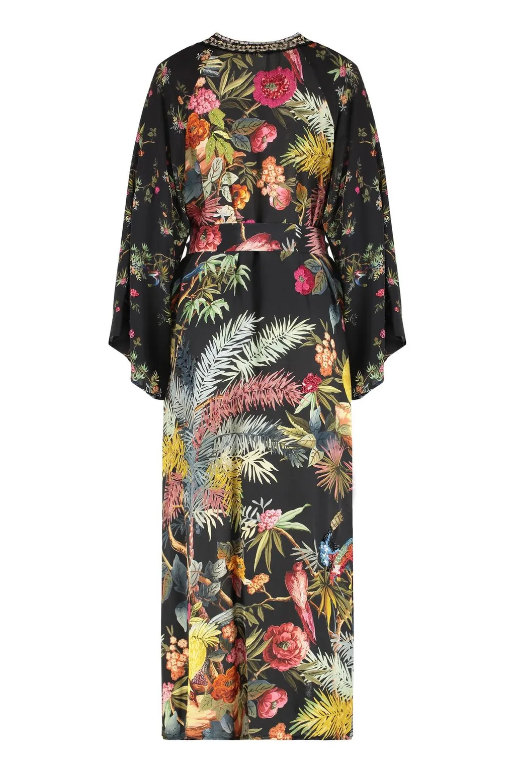 Anjuna Floral Belted Cardigan