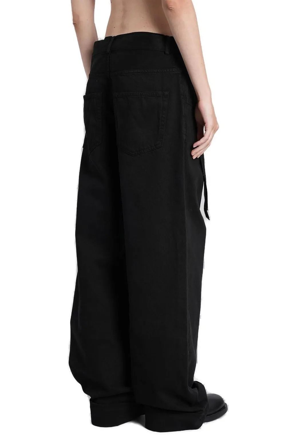 Ann Demeulemeester Wide Leg Kristel Jeans