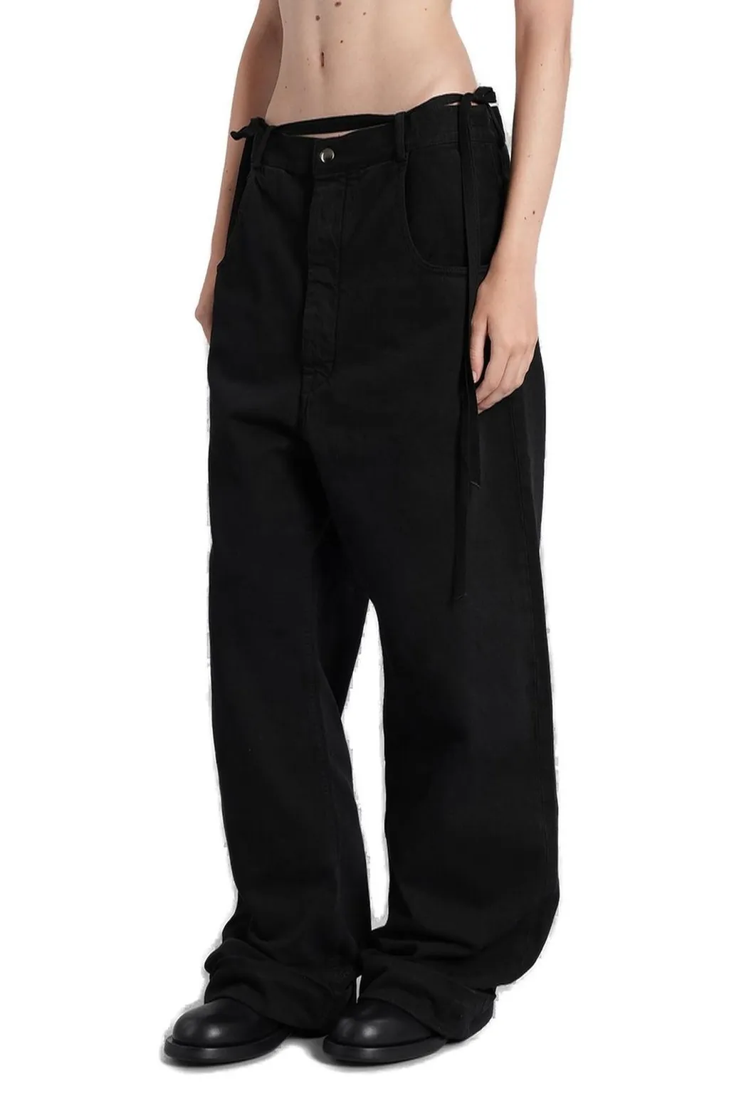 Ann Demeulemeester Wide Leg Kristel Jeans