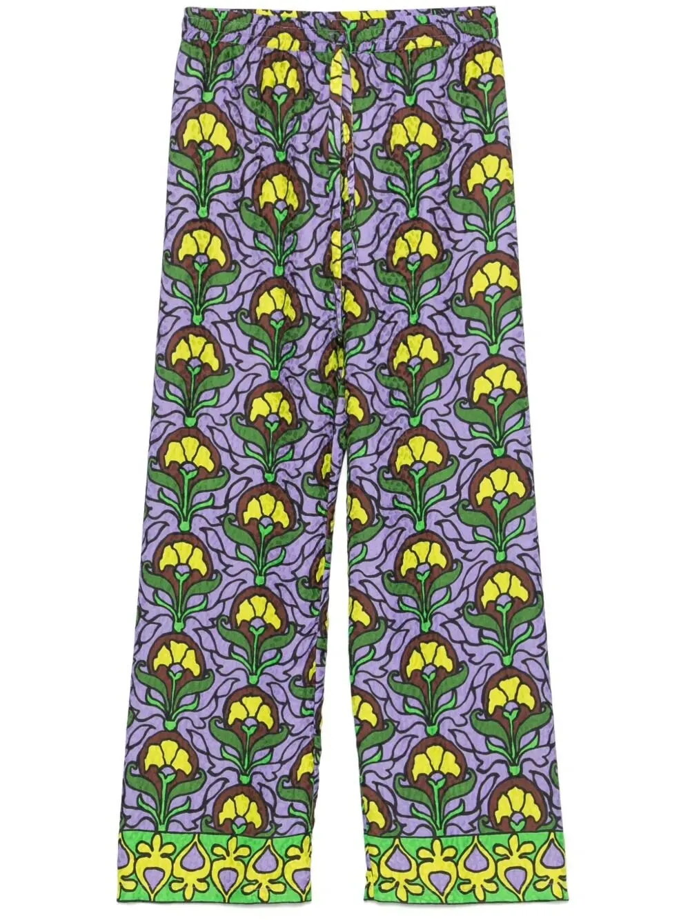Anjuna Majda Patterned Wide Leg Pants
