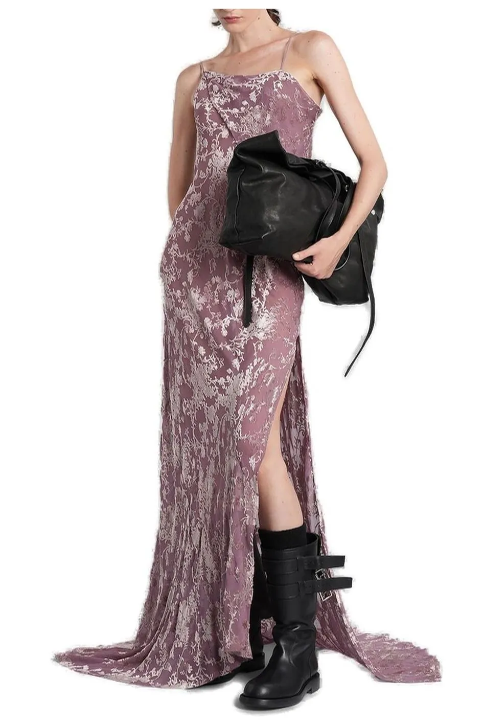 Ann Demeulemeester Aaricia Long Bias Slip Dress