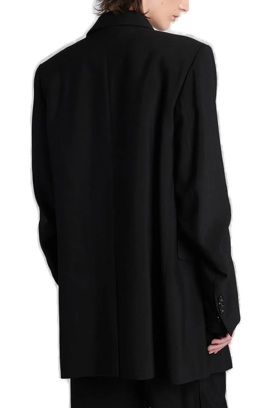 Ann Demeulemeester Agnes High Comfort Tailored Blazer