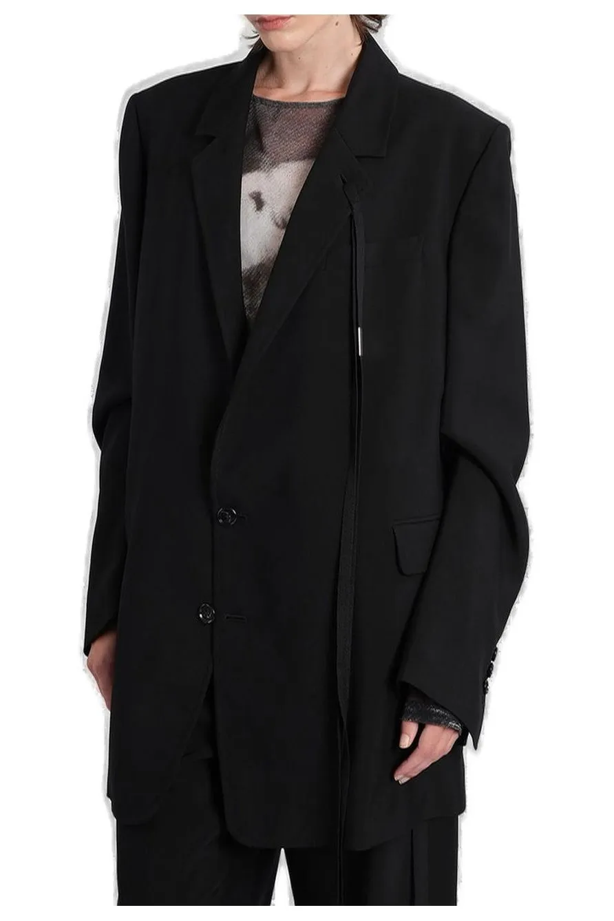 Ann Demeulemeester Agnes High Comfort Tailored Blazer