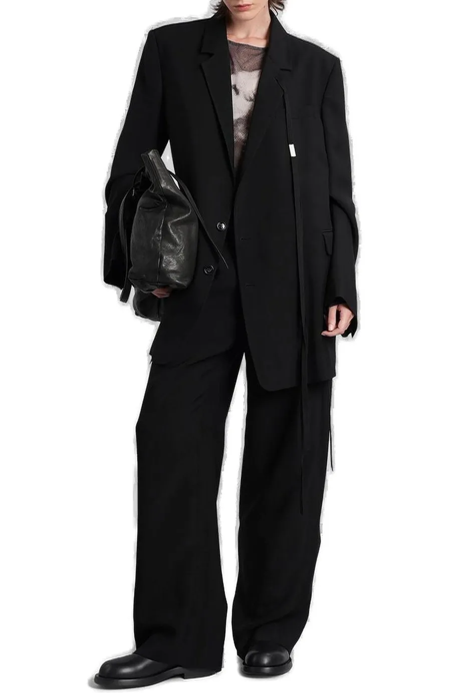 Ann Demeulemeester Agnes High Comfort Tailored Blazer