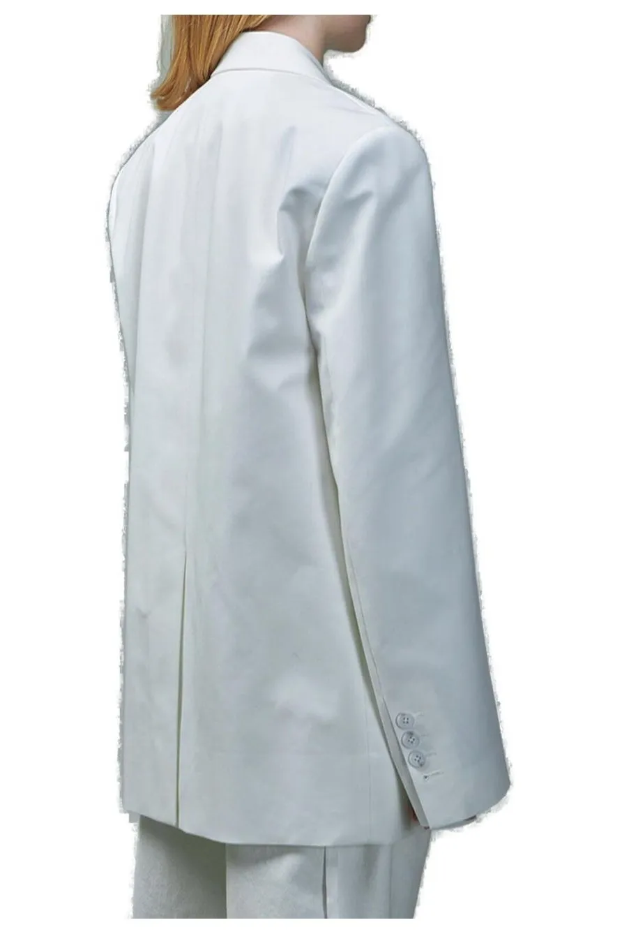Ann Demeulemeester Lizzie Strapped Tailored Jacket