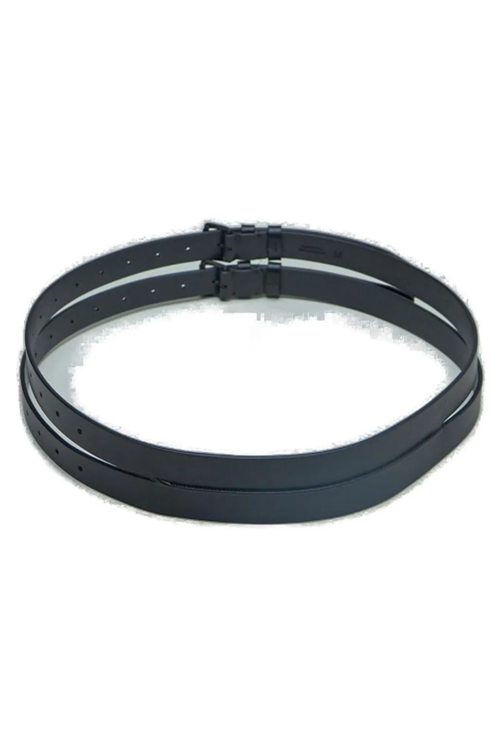 Ann Demeulemeester Mack Double Layered Belt