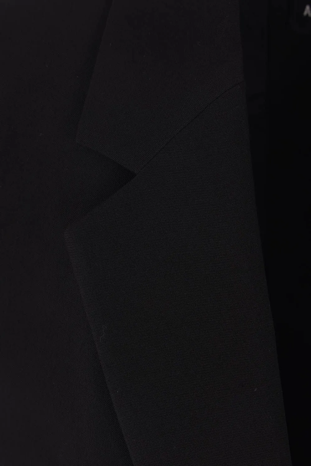 Ann Demeulemeester Single Breasted Jacket