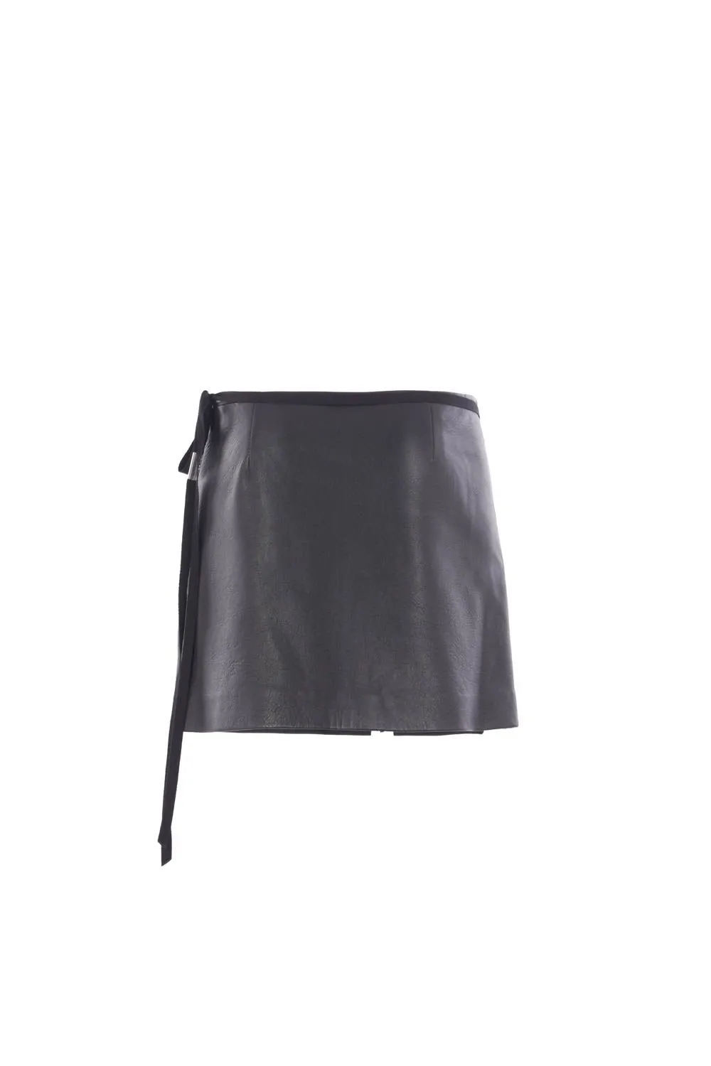 Ann Demeulemeester Wrap Mini Skirt