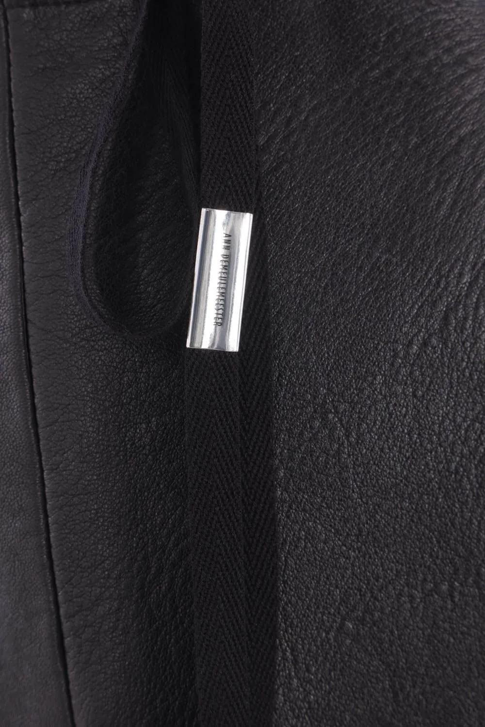 Ann Demeulemeester Wrap Mini Skirt
