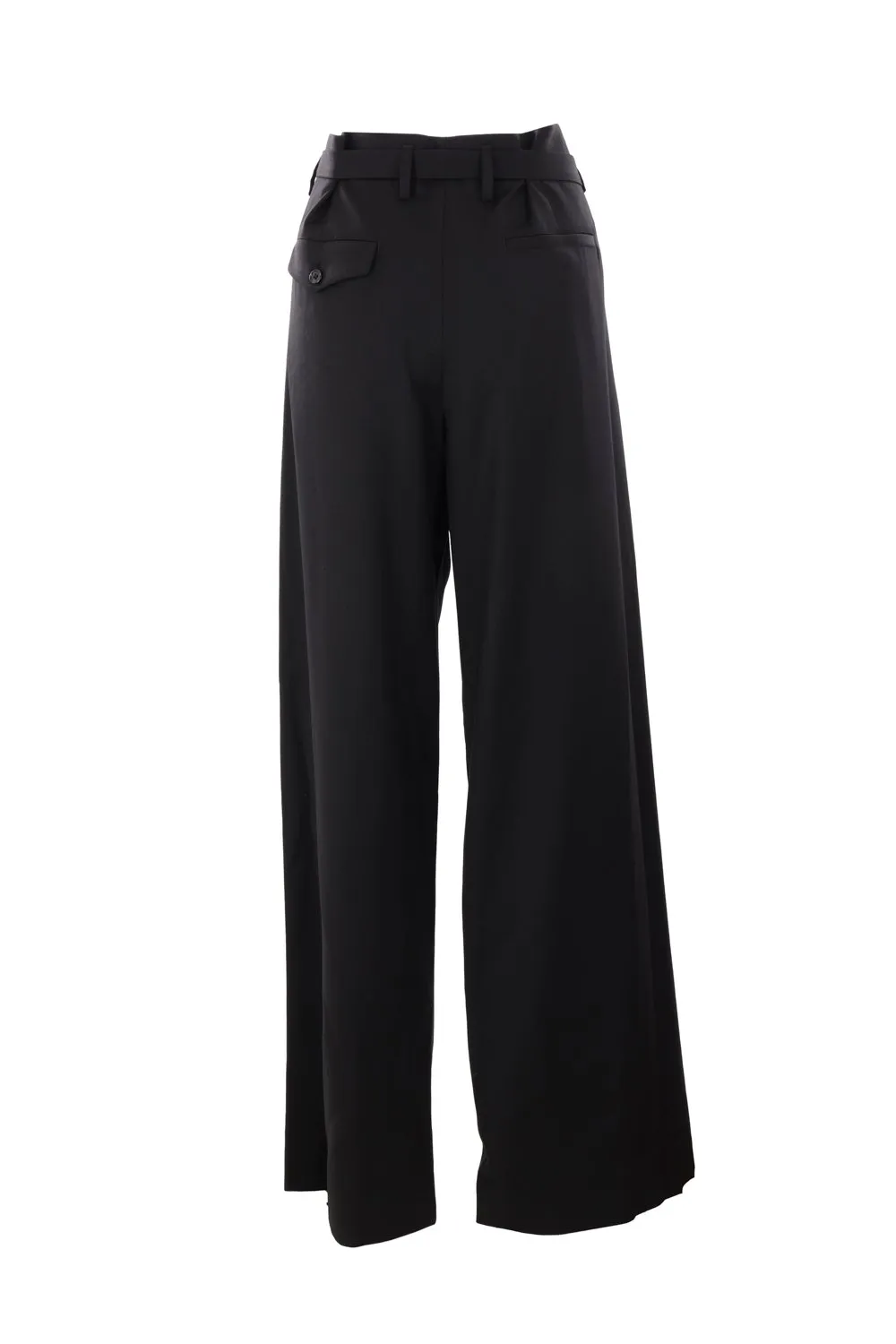 Ann Demeulemeester Linna High-Comfort Trousers
