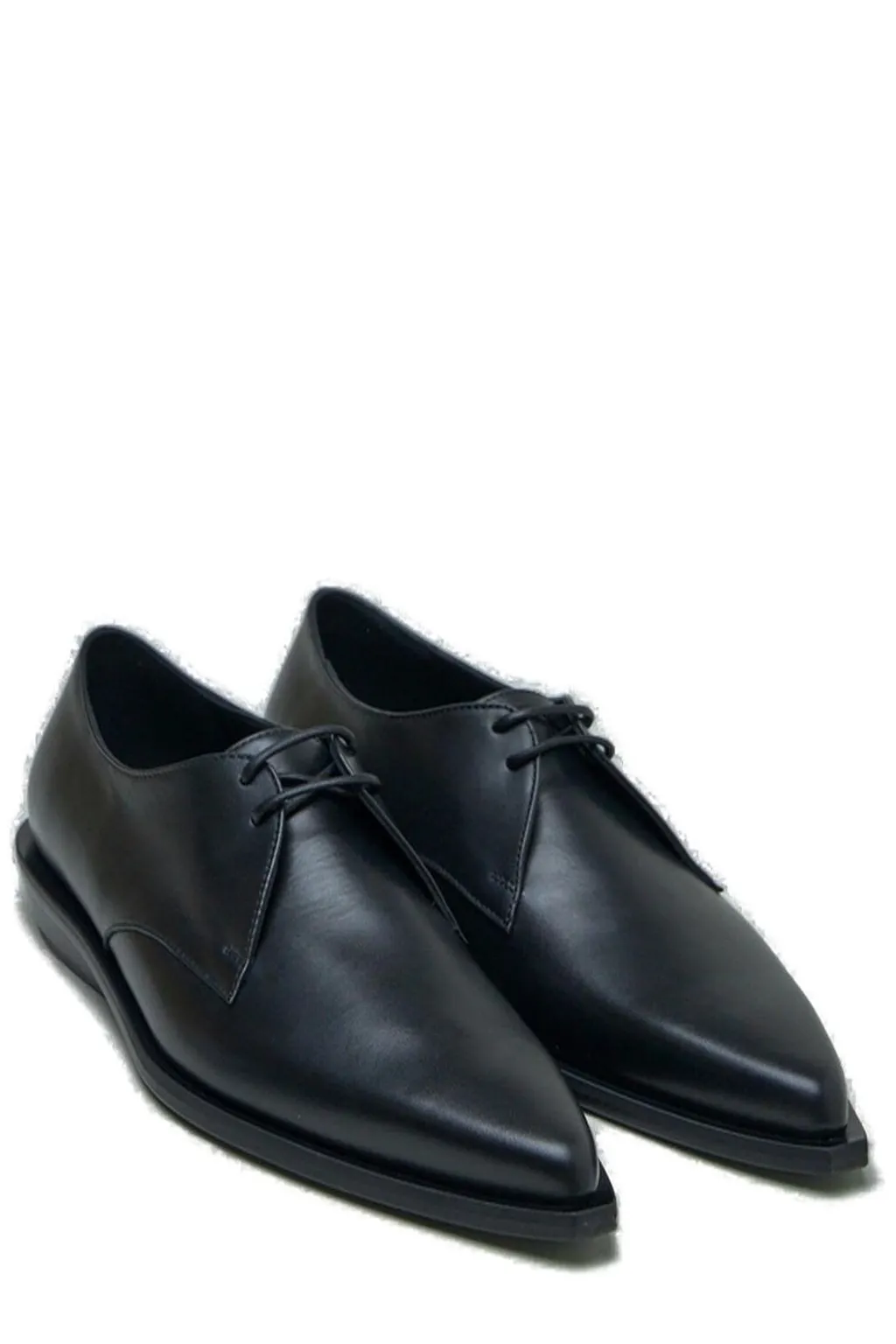 Ann Demeulemeester Jip Pointed Toe Derby Shoes