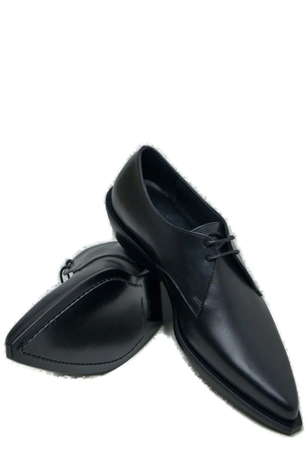 Ann Demeulemeester Jip Pointed Toe Derby Shoes