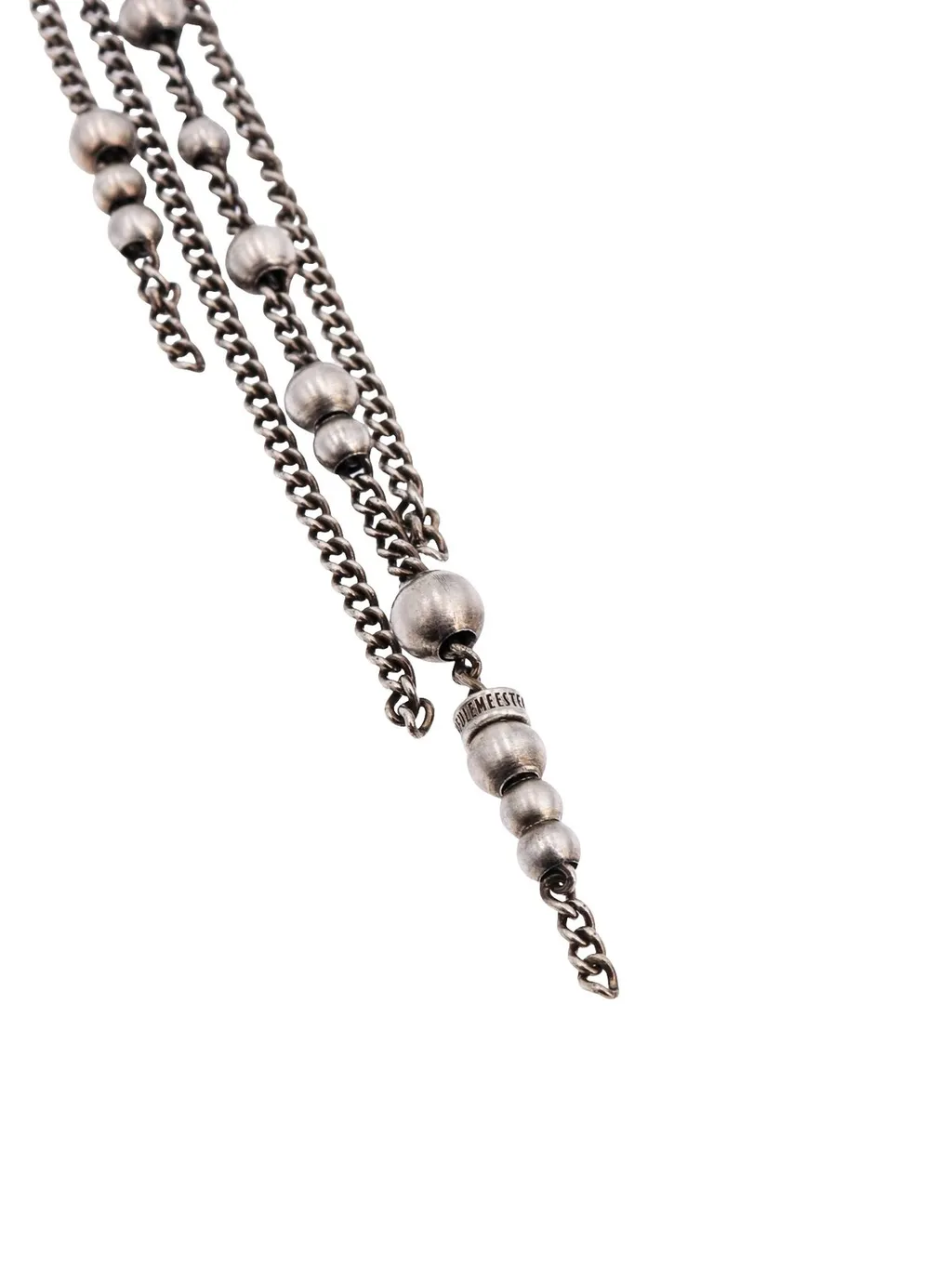 Ann Demeulemeester Charm Detailed Earrings
