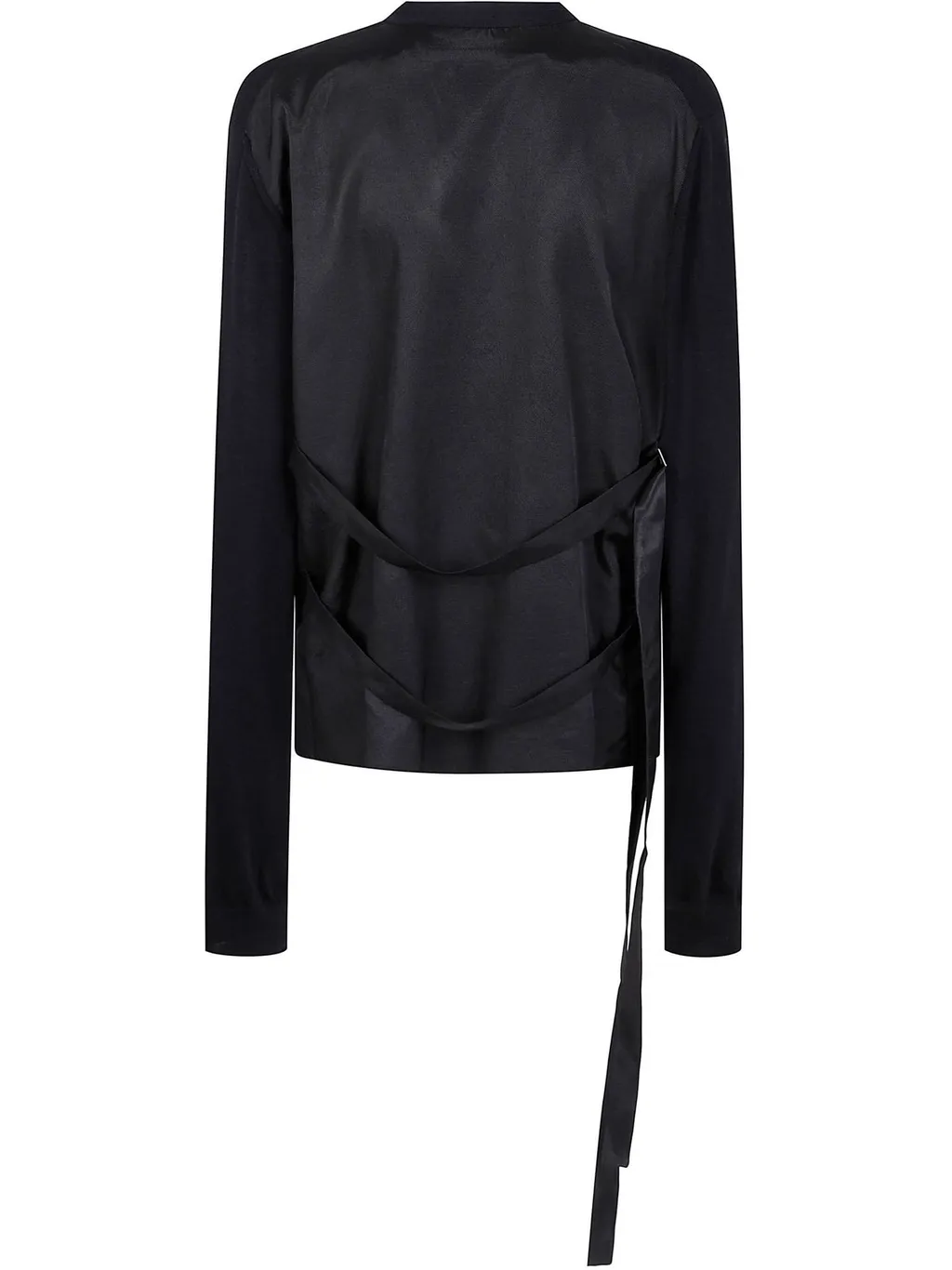 Ann Demeulemeeste Button-Up Knit Cardigan