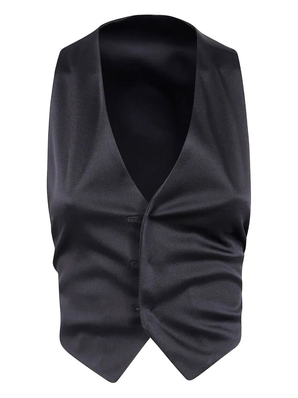 Ann Demeulemeester Lace-Up Detailed Vest