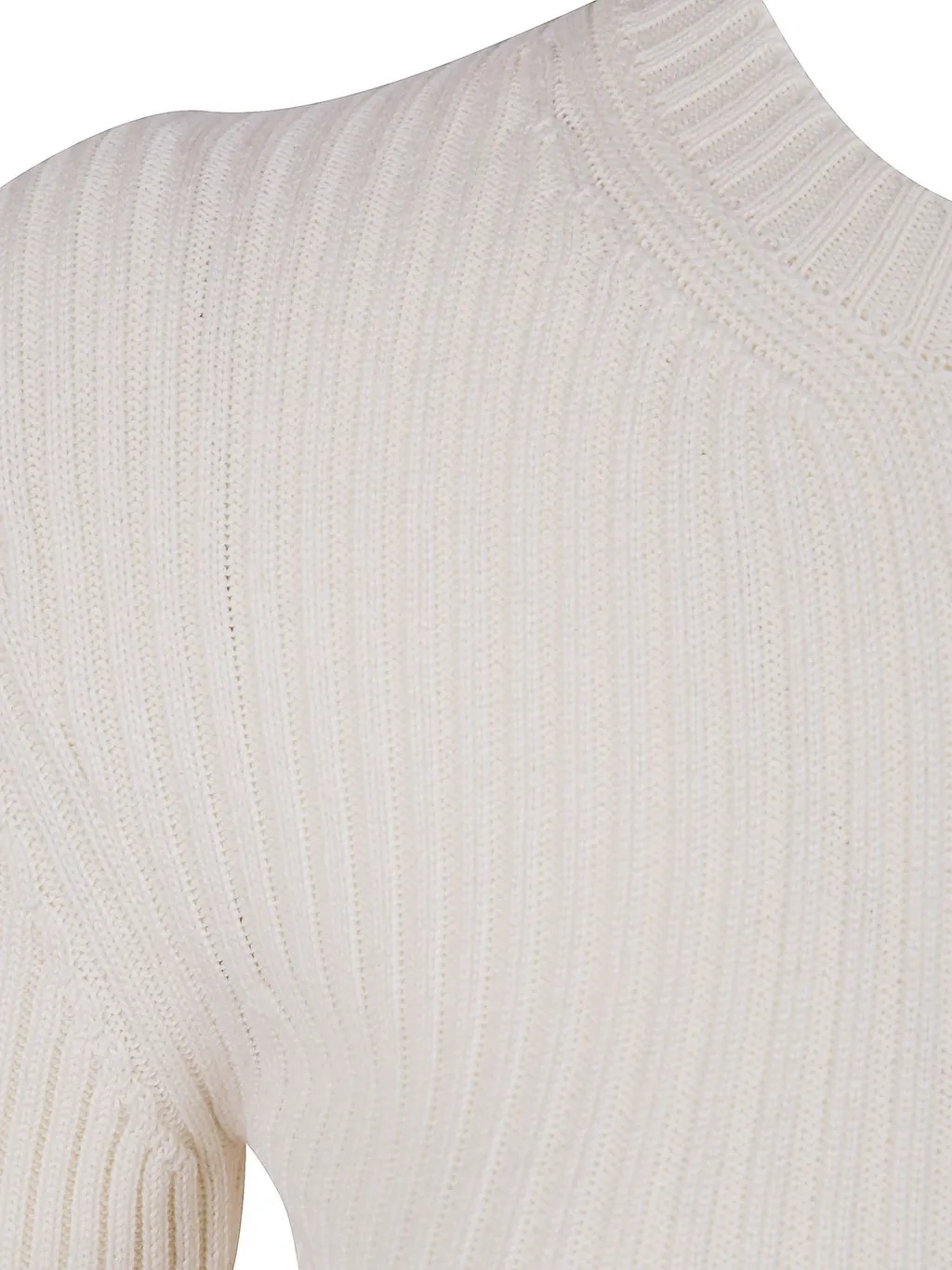 Ann Demeulemeester Zip-Up Knit Top