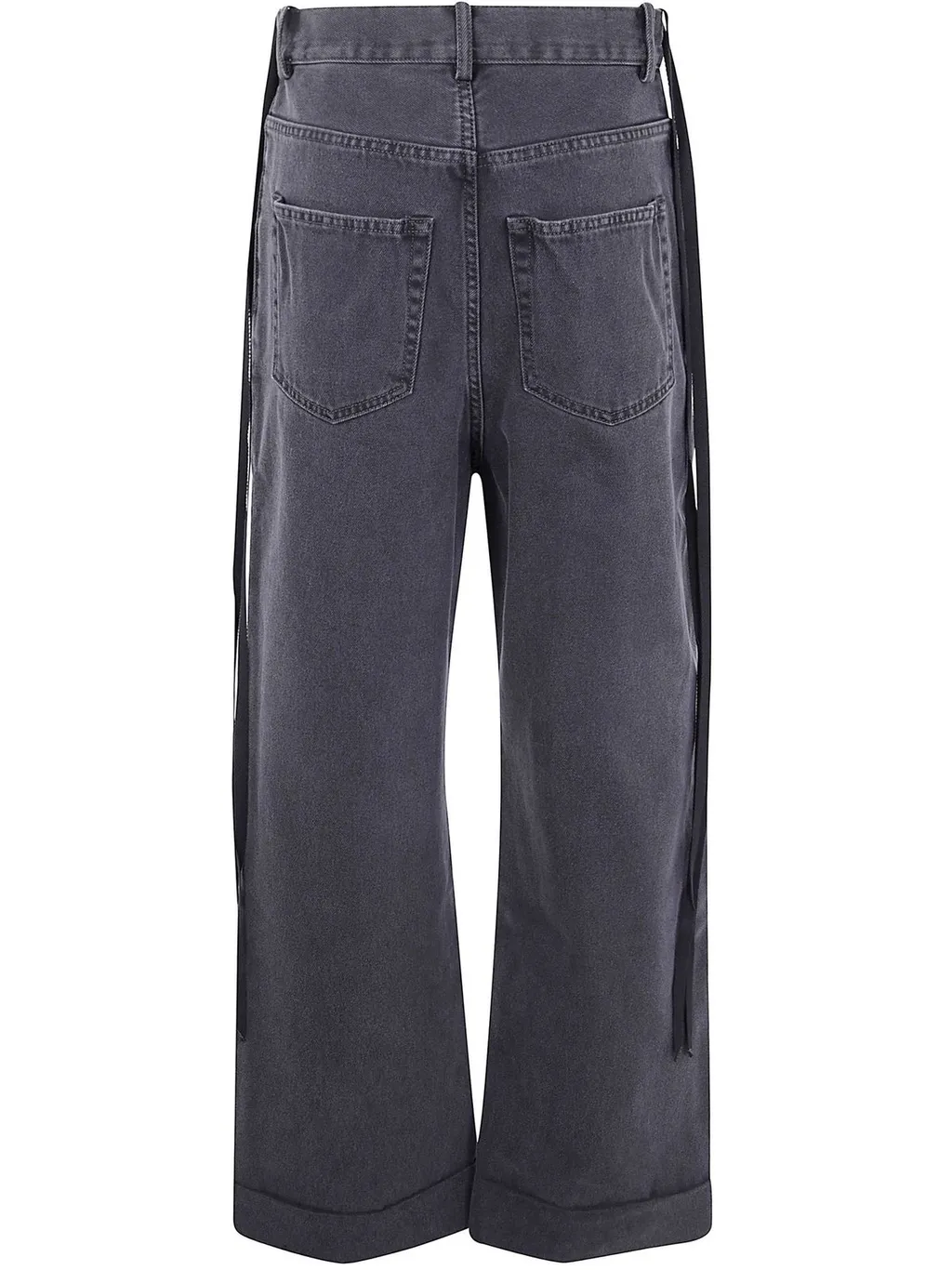 Ann Demeulemeester Wide-Leg Jeans